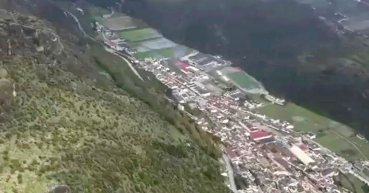 Brits evacuated from Spain beauty spot as mountain &lsquo;trembles&rsquo; amid burst dam fears