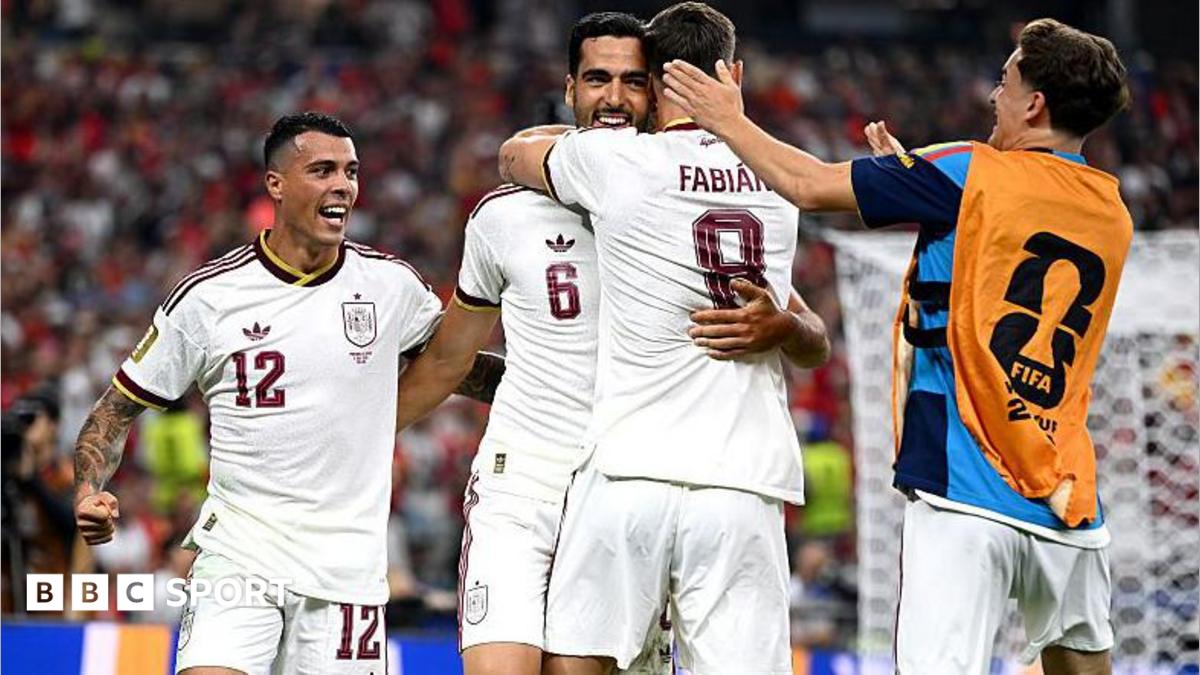 Spain's World Cup challenge built on record-breaking historic defence