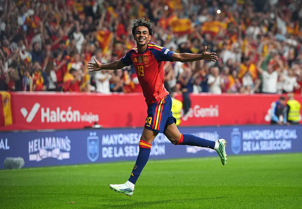 Routine stuff! Yamal bags another, Spain don't run riot but stay 100%