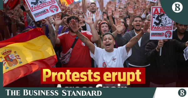 Spain housing crisis sparks mass protests as soaring rents fuel public anger