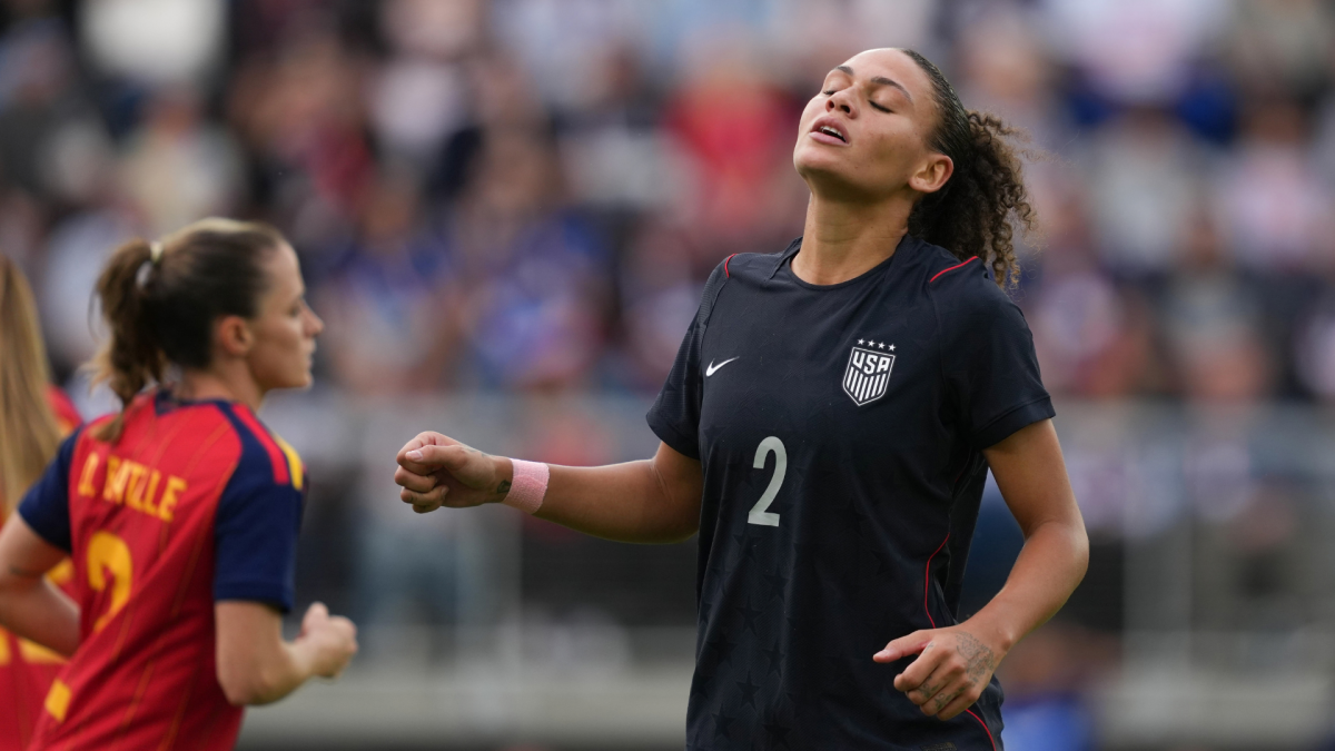 USWNT vs. Spain: USA women fall 2-0 following two early goals for defending World Cup champions